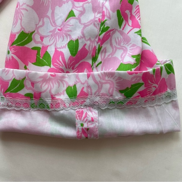 Lilly Pulitzer Vintage Floral Pants with Belt Size 10 – 1960s/1970s - Picture 10 of 11